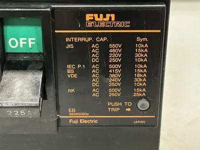 USED FUJI EA203B
