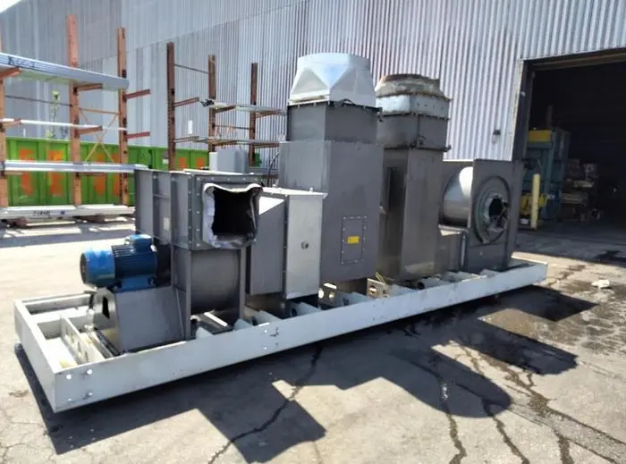 Used 2008 SIB SIBER S.R.L. MODEL 220 BURNER Laminators Pennsylvania US | Global Equipment International, LLC #185271
