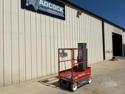 Used 2017 SKYJACK SJ16 Manlifts Texas US | Adcock Equipment USA #1519595