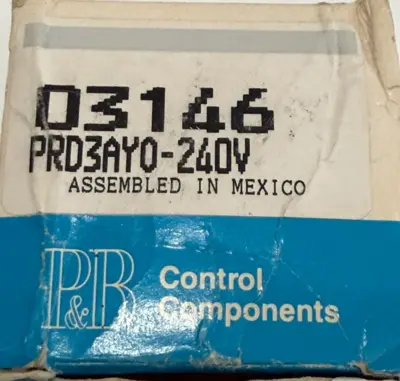 NEW POTTER & BRUMFIELD PRD-3AY0-24 POWER RELAY PRD3AY024