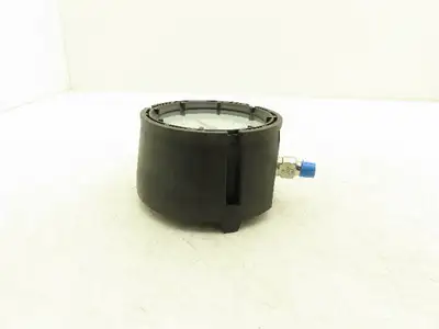 Weksler AA442PF4LW 4.5" Royal Dial Gauge 1/4" NPT 0-100 psig