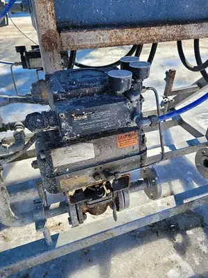 USED BRIGHTON 304 SST MIXING TANK