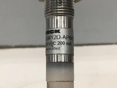 USED TURCK ELEKTRONIK NI4EM12DAP6S120