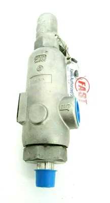 NEW FARRIS 27DA13-M40S4 PRESSURE RELIEF VALVE 150PSI 1/2×1-D 27DA13M40S4
