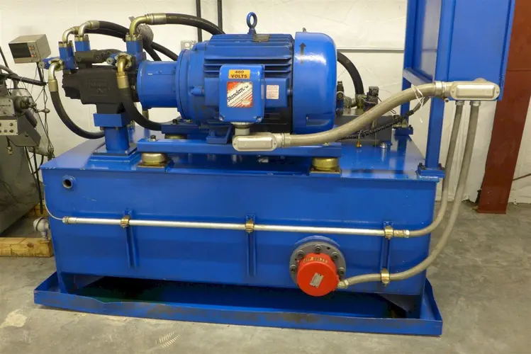 Used NOT SPECIFIED B-1602-C4-F-BR Pumps Ohio US | Yoder Brothers machinery #345622