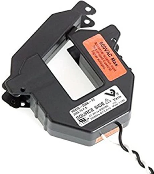 Veris H6810-200A-5A Power Metering CT 200A Input 5A Output Current Transformer [Refurbished]