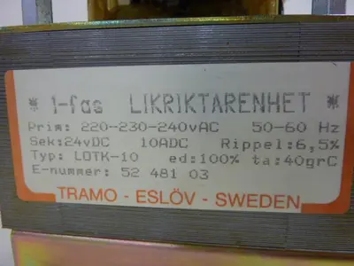 USED LIKRIKTARENHET LOTK-10