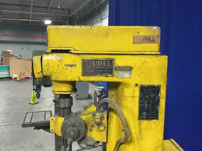 Used RUDEL MACHINERY CO. _UNKNOWN_ Heavy Duty & Sensitive Single Spindle Drills Ohio US | HGR 24 #1539804