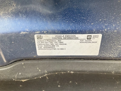 Used 2022 CHEVROLET EQUINOX SUVs Michigan US | Miedema Asset Management Group #1444827
