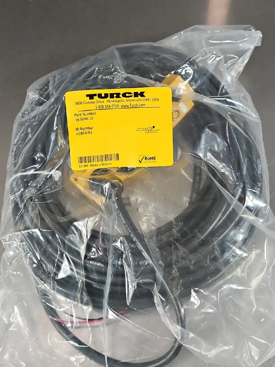 USED Turck Turck VB 803M-10C