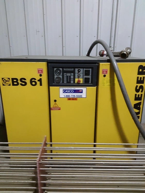 Used KAESER KLD-165 Air Compressor Dryers New Jersey US | Perry Equipment 5 #122343