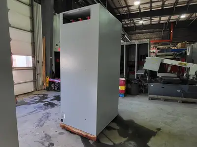 Used BENSHAW CFMVRSM18-450-4160-1 Switchgears British Columbia CA | Lenmark #239761