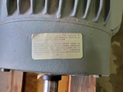 USED CANADIAN GENERAL ELECTRIC 143927