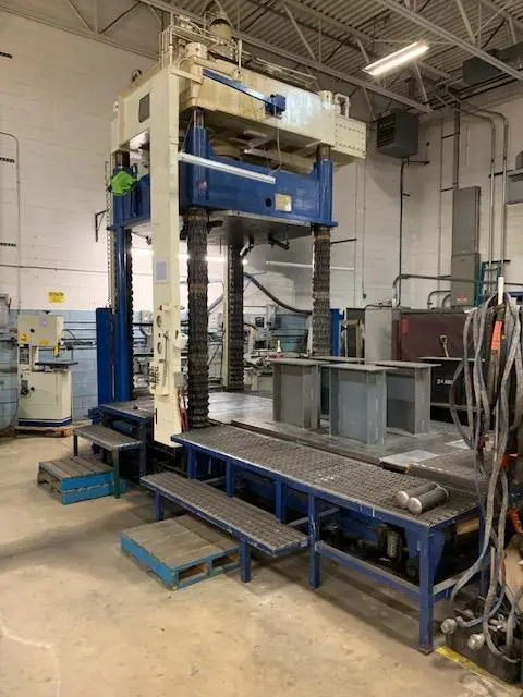 Used DAKE 918-527 Die Tryout & Spotting Presses Ohio US | G-2000, Inc. #1080145