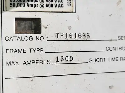 USED GENERAL ELECTRIC TP1616SS
