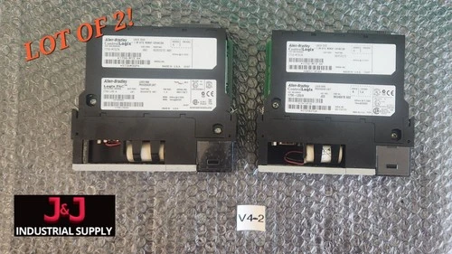 Used Allen-Bradley 1756-L55/A PLC Processors Indiana US | J&J Industrial Supply #539941