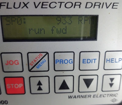 POWER MISER SECO SV3000 AC FLUX VECTOR VFD 50HP AC DRIVE 480V 3PHASE TESTED