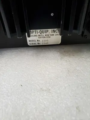 OPTI QUIP MODEL 1500 POWER SUPPLY