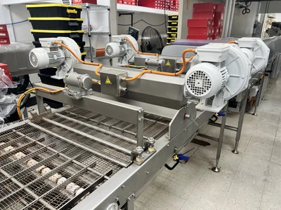 Aasted Enrobing Line