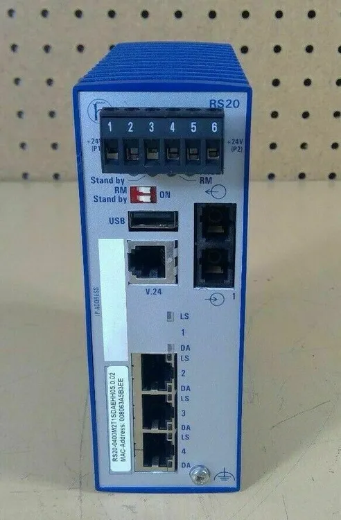 Used Hirschmann _UNKNOWN_ PLC Ethernet Equipment South Carolina US | Palmetto Automation #1182815