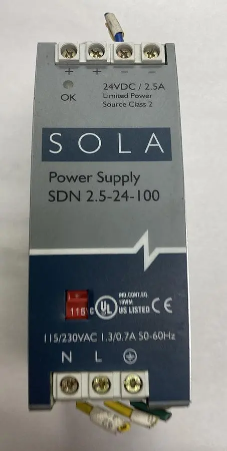 USED SOLA SDN 2.5-24-100