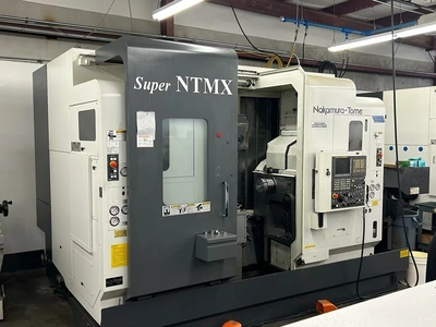 2014 NAKAMURA-TOME SUPER NTMX Lathes CNC 5 Axis or More | Asset Exchange Corporation (2)