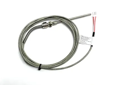 USED KOBOLD SCREW-IN AND INSERTION RESISTANCE THERMOMETER