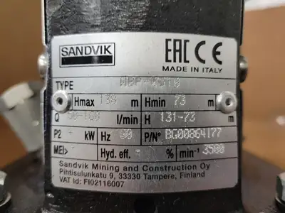 NEW 2019 SANDVIK BG00864177