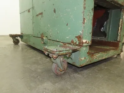 Wor-Tex JC-10L Plastic Granulator Shredder Chipper 8 x 21" 15HP 230/460V