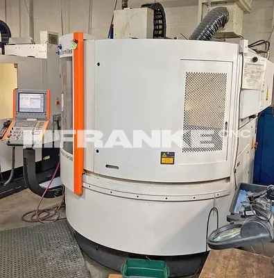 Used 2011 MIKRON MILL HSM 500 Vertical Machining Centers US | FRANKE CNC, LLC #1382703