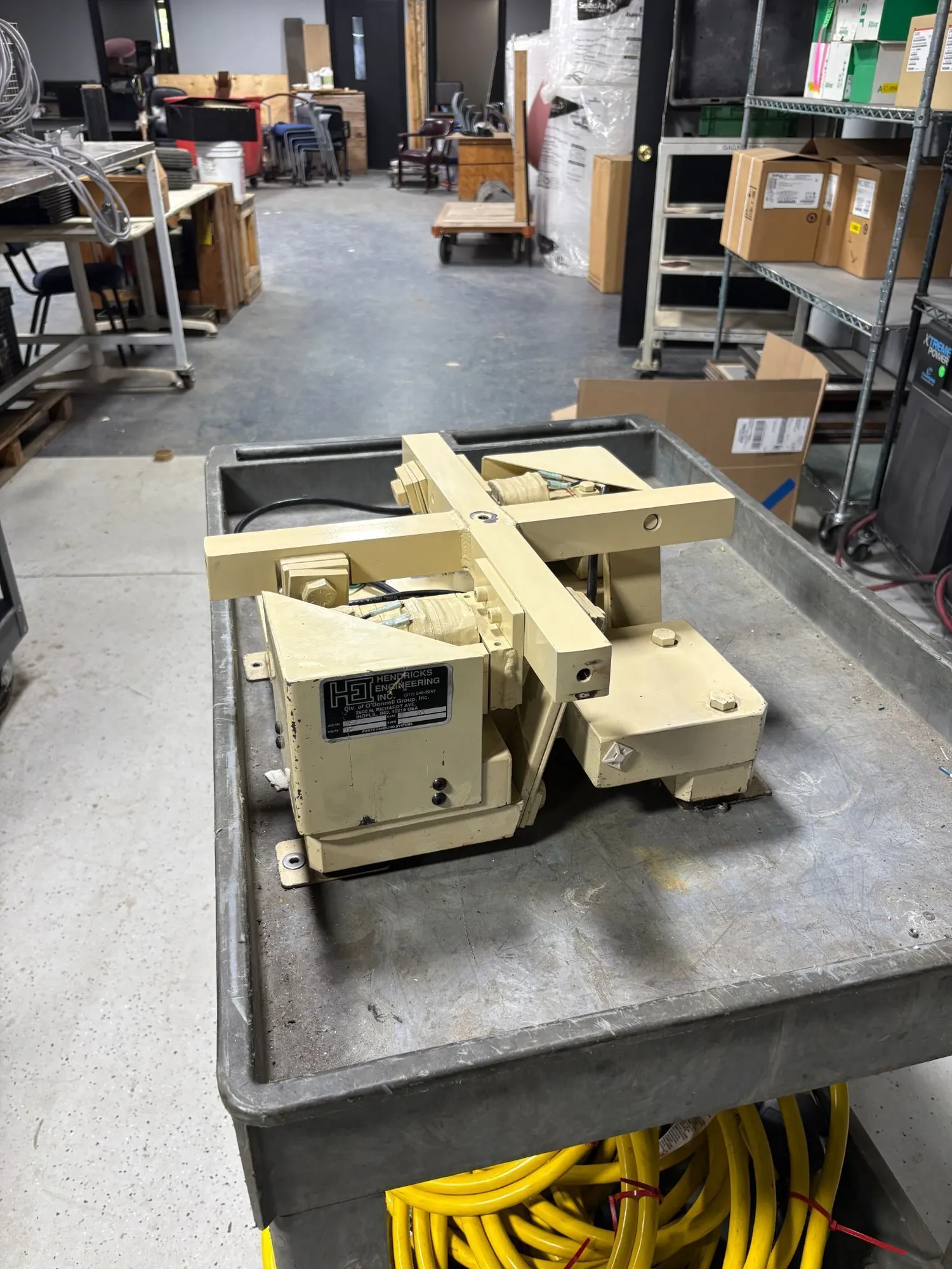 USED HENDRICKS ENGINEERING 5932