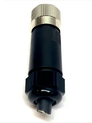 USED AUTOMATIONDIRECT ZIPPORT 5-PIN MALE FIELD CONNECTOR