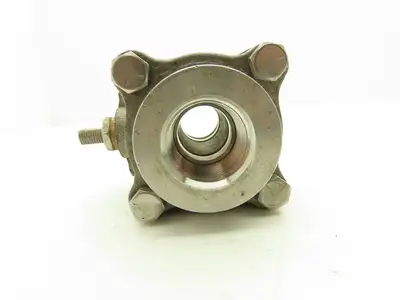 Jamesbury 1-4BX 3600 TT3 316SS Stainless Ball Valve 1" NPT Threaded 1100psi