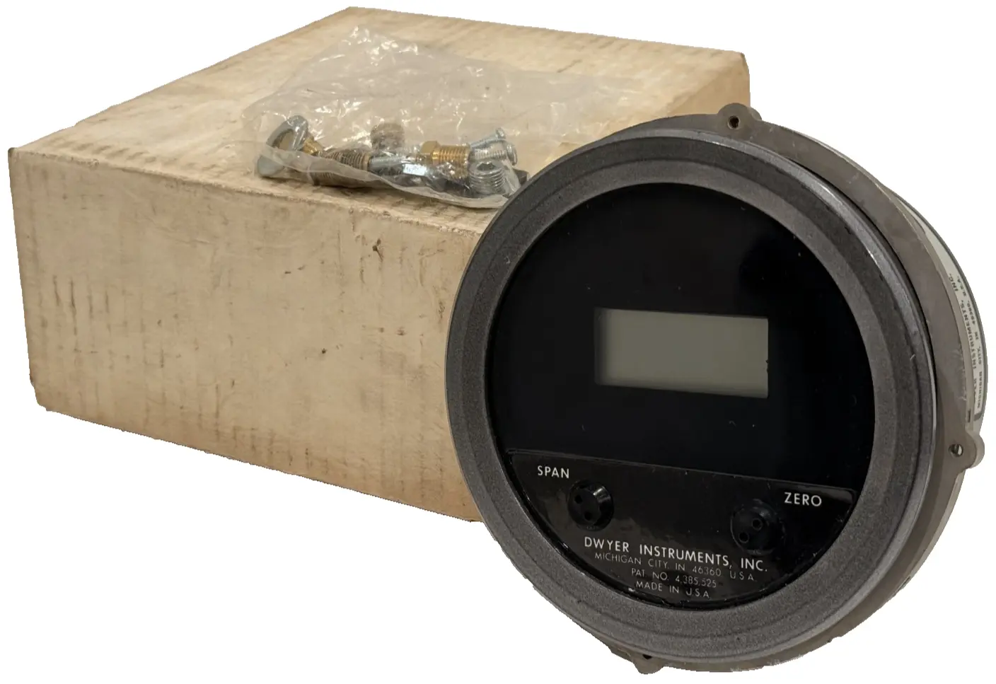 NEW DWYER INSTRUMENTS 603A-3 LCD