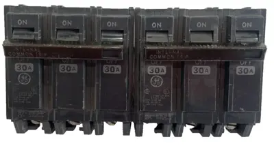 NEW EATON BR230 CIRCUIT BREAKER 30AMP LOT OF 2