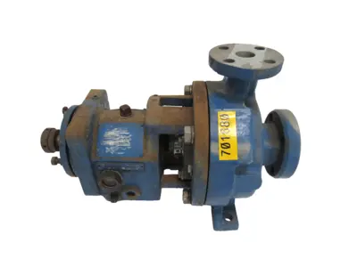 USED PEERLESS 8196STP PUMP 1×1.5-6