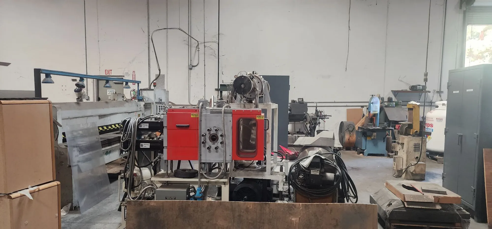 USED 2018 MAAG CSC-149
