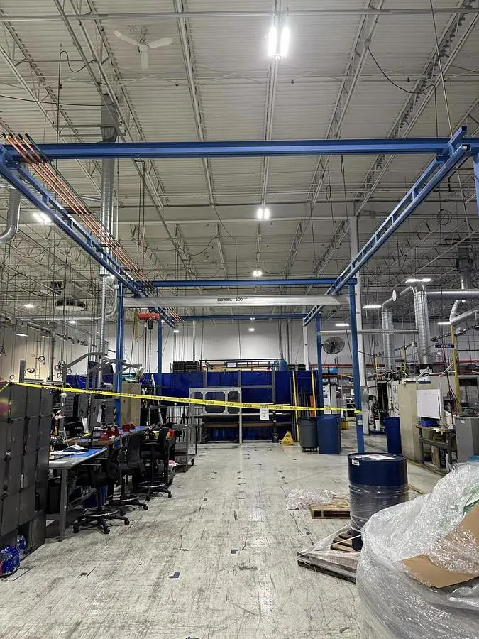 Used GORBEL 18' ALUMINUM BRIDGE X 40' RUNWAY Cranes (Misc) Wisconsin US | Lemke Machinery Sales #1310879