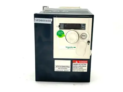 Used SCHNEIDER ELECTRIC SCHNEIDER ELECTRIC ATV312H037N4 Variable Speed Drives | Maverick Industrial Sales #1106468