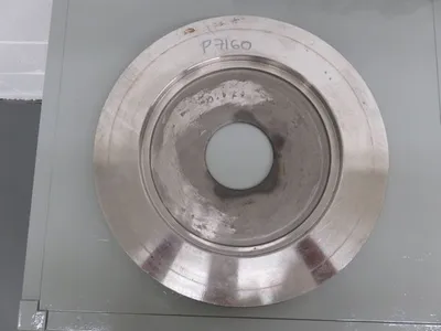 Wearplate / Suction Side Plate Cast No. 9075 HT 722