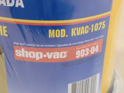 New | in-Stock KING CANADA KVAC-1075 Parts (Hydraulics and Pneumatics) British Columbia CA | Lenmark #271501