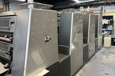 2007 KOMORI SPICA 429P 4-Color | M3 Graphic Machinery (2)