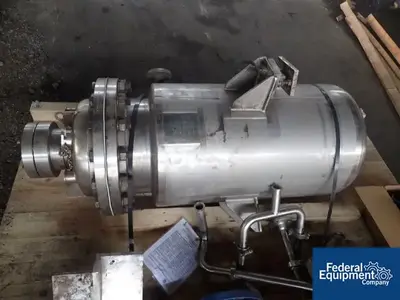 USED Precision 50 Gal Precision Reactor, 316L S/S, 50/150#