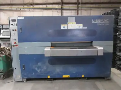 2014 LISSMAC SBM-M-1000 Deburring Machines | Asset Exchange Corporation (1)