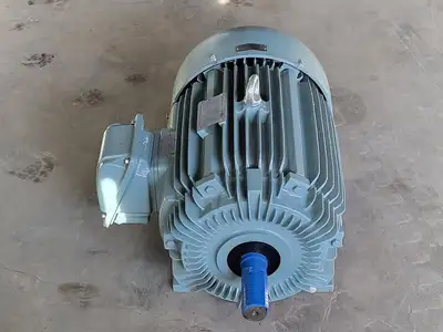 20 hp, 575 volts, 1760 rpm Electric Motor