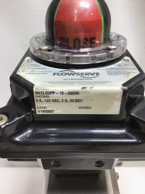 Flowserve NXCLU2PP-18-00200 Automax Valve Actuator 3A 120VAC 2A 24VDC