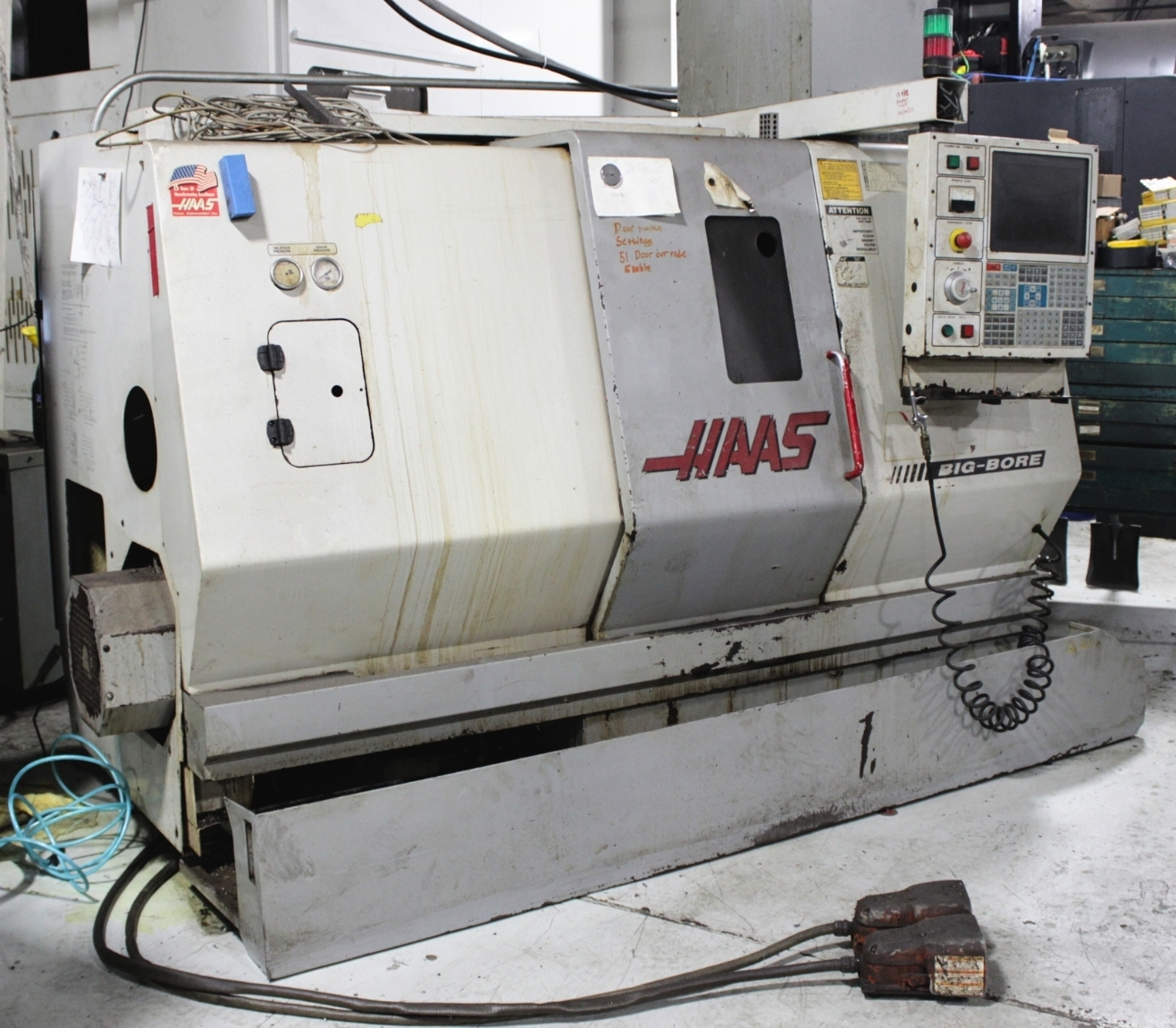 USED HAAS SL-20BB