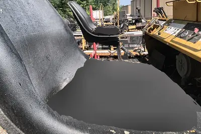 Used 2001 BLAW-KNOX P875 PAVER Asphalt Pavers Louisiana US | Proxy Equipment #1378224