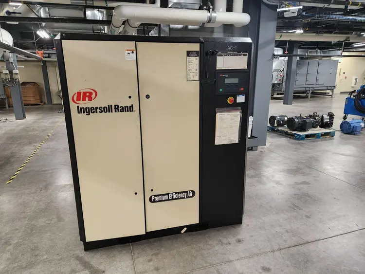Used INGERSOLL RAND IRN50H-CC Rotary Screw & Sliding Vane Air Compressors Colorado US | Aucto #774599