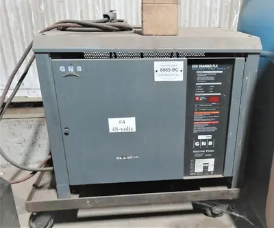 USED HYSTER CHARGER